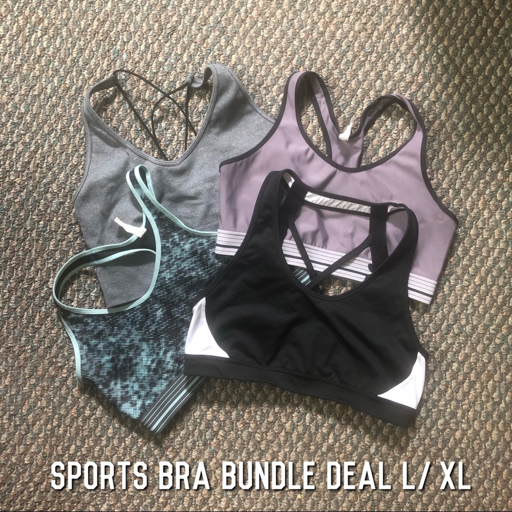 Sports Bra Bundle Deal - Size L/XL